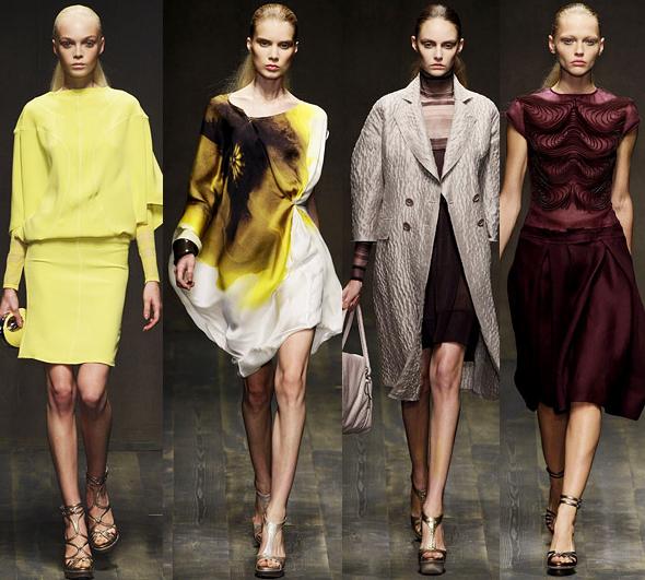 Móda z Milána / Milan Fashion Week 2009 (http://www.luxurymag.cz)